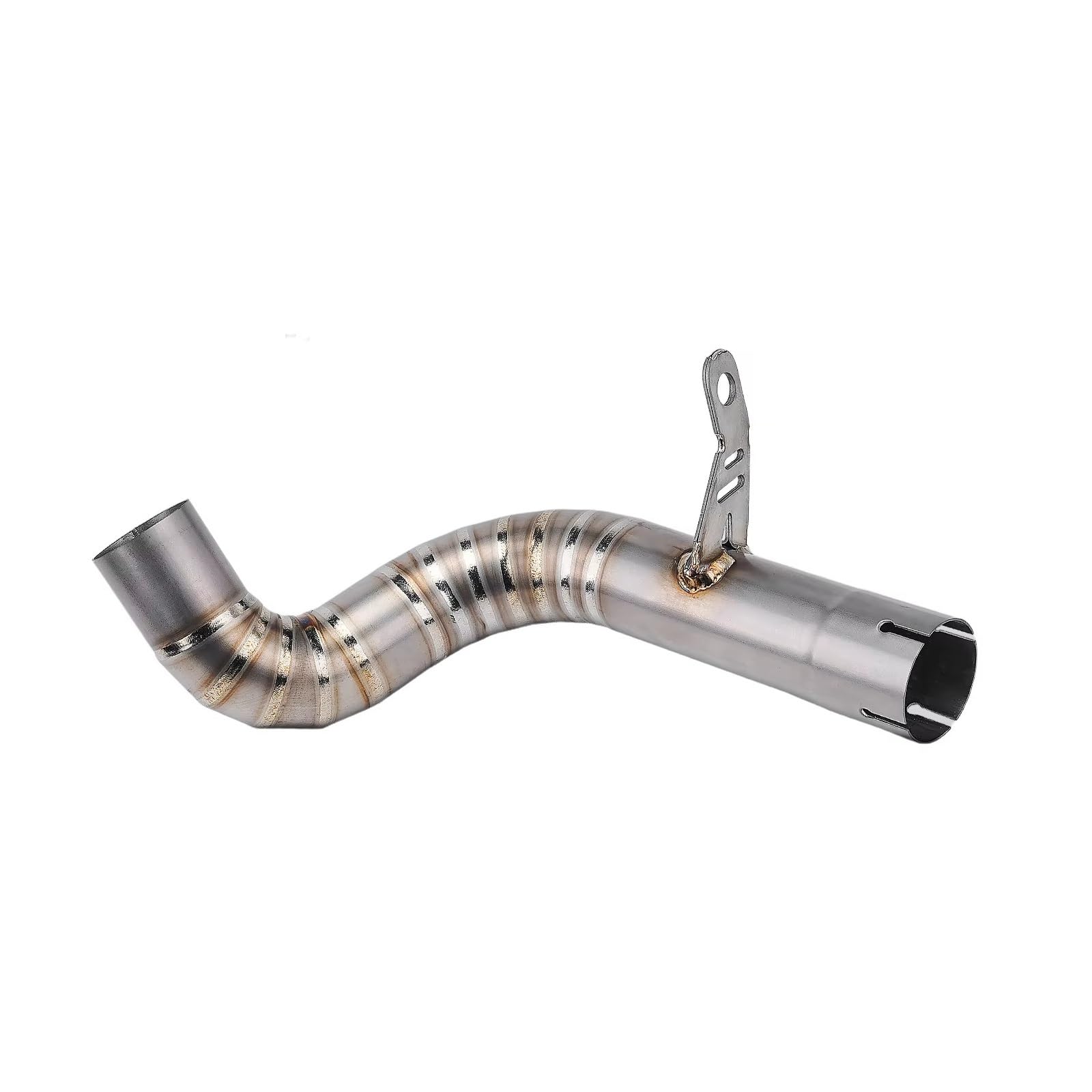 Manguera de escape para motocicleta Silenciador de conexión tubo medio modificado para motocicleta Para VOGE 900DS 900 DS DS900X DS900 X 2024 2025