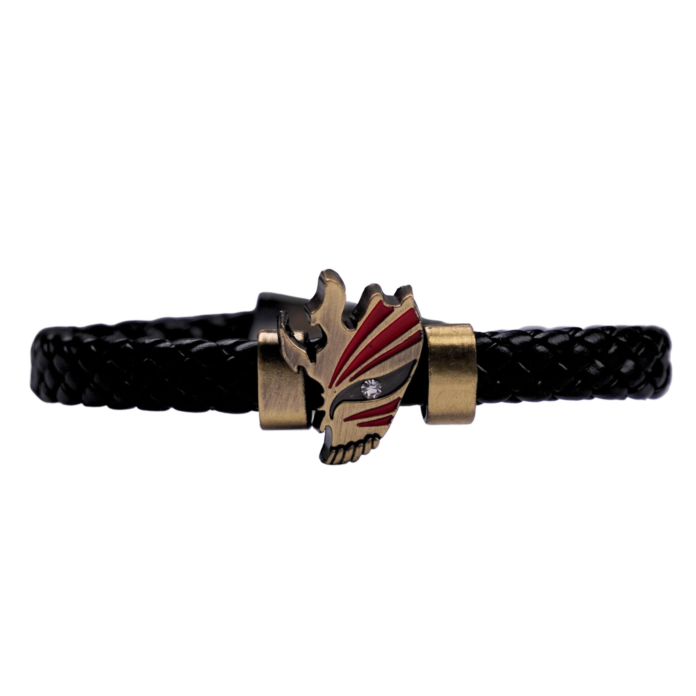 See full amazon price history chart for Offo Bleach Anime Ichigo Kurosaki Hollow Mask Bracelet| Birthday Gift for Men and Women and for All Anime Lovers Offo Bleach Anime Ichigo Kurosaki Hollow Mask Bracelet| Birthday Gift for Men and Women and for All Anime Lovers (B0C49WCSB7) Amazon Price History, Amazon Price Tracker