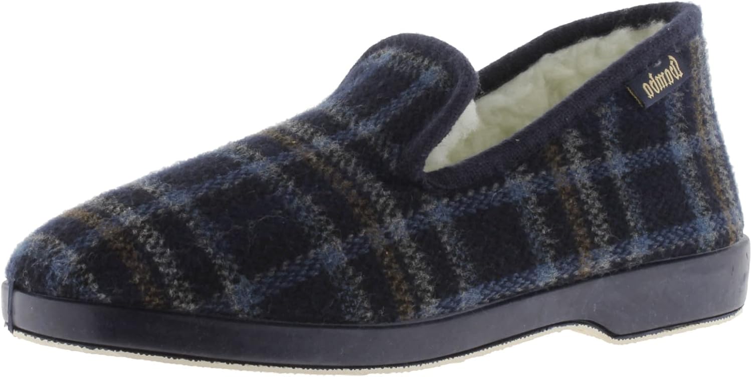 victoria Plano WAMBA Zapatilla Confortable Cuadros 202001-MEN para Hombre