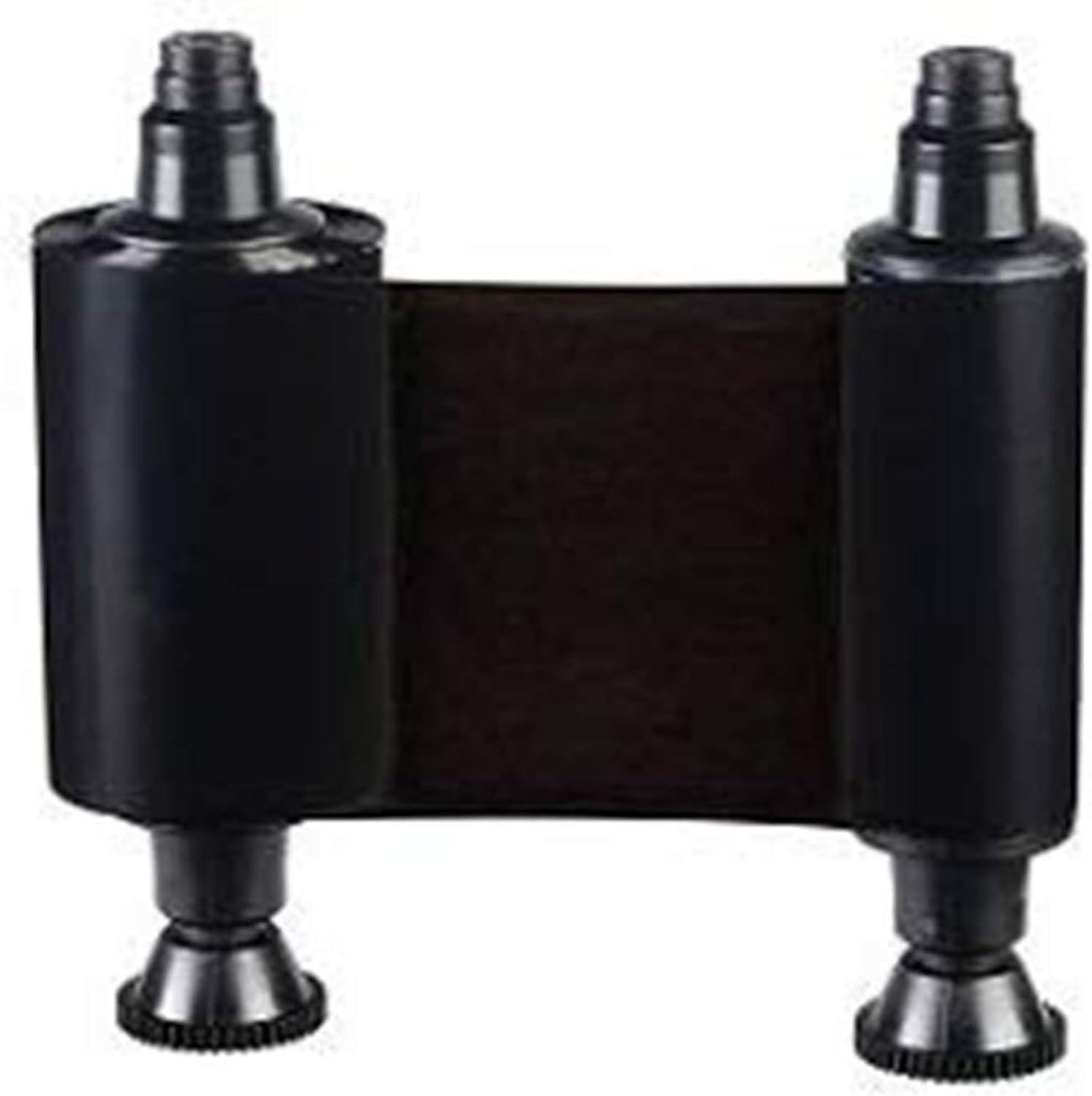 R2011 Black Ribbon Tape Compatible for Evolis Pebble Dualys 3 Securion Card Printers R2011 Monochrome Ribbon 1000 Images