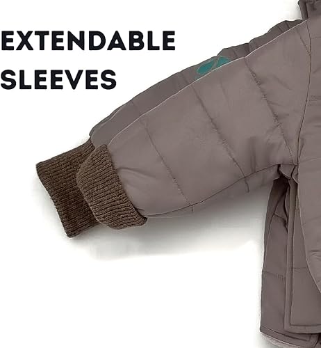 Miniatura 8 de Buckle Me - Abrigo de invierno para bebé, chaqueta de asiento de automóvil más caliente para niños y niñas, destacada en Shark Tank de 6 meses a 6