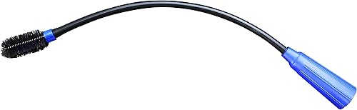 Miniatura 7 de MaximalPower Herramienta universal flexible para hendiduras de largo alcance con cabezal fijo de cepillo para accesorio de vacío, para manguera de