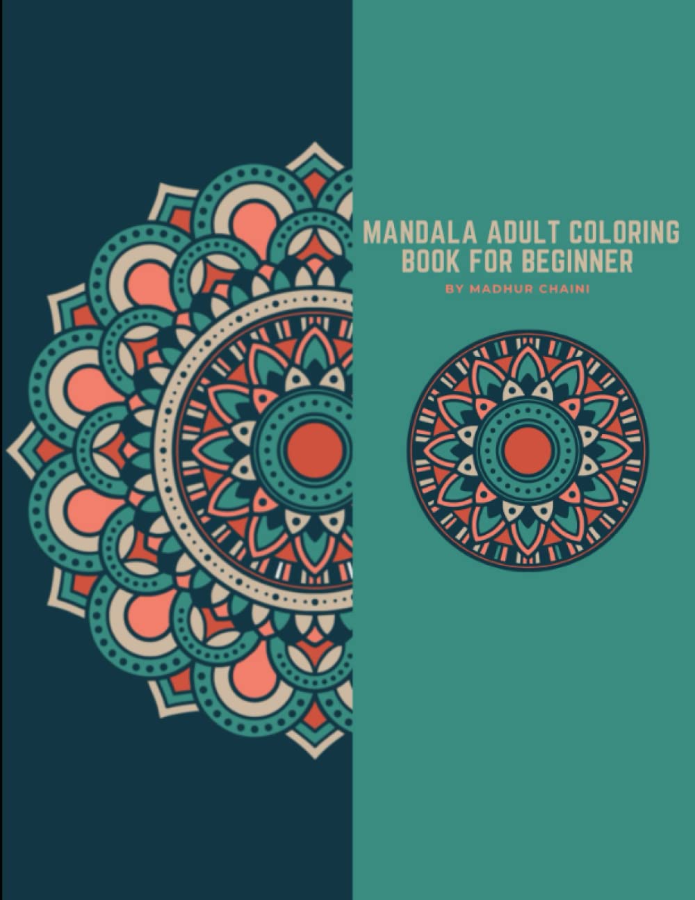 Mandala Design: Adult Coloring Book