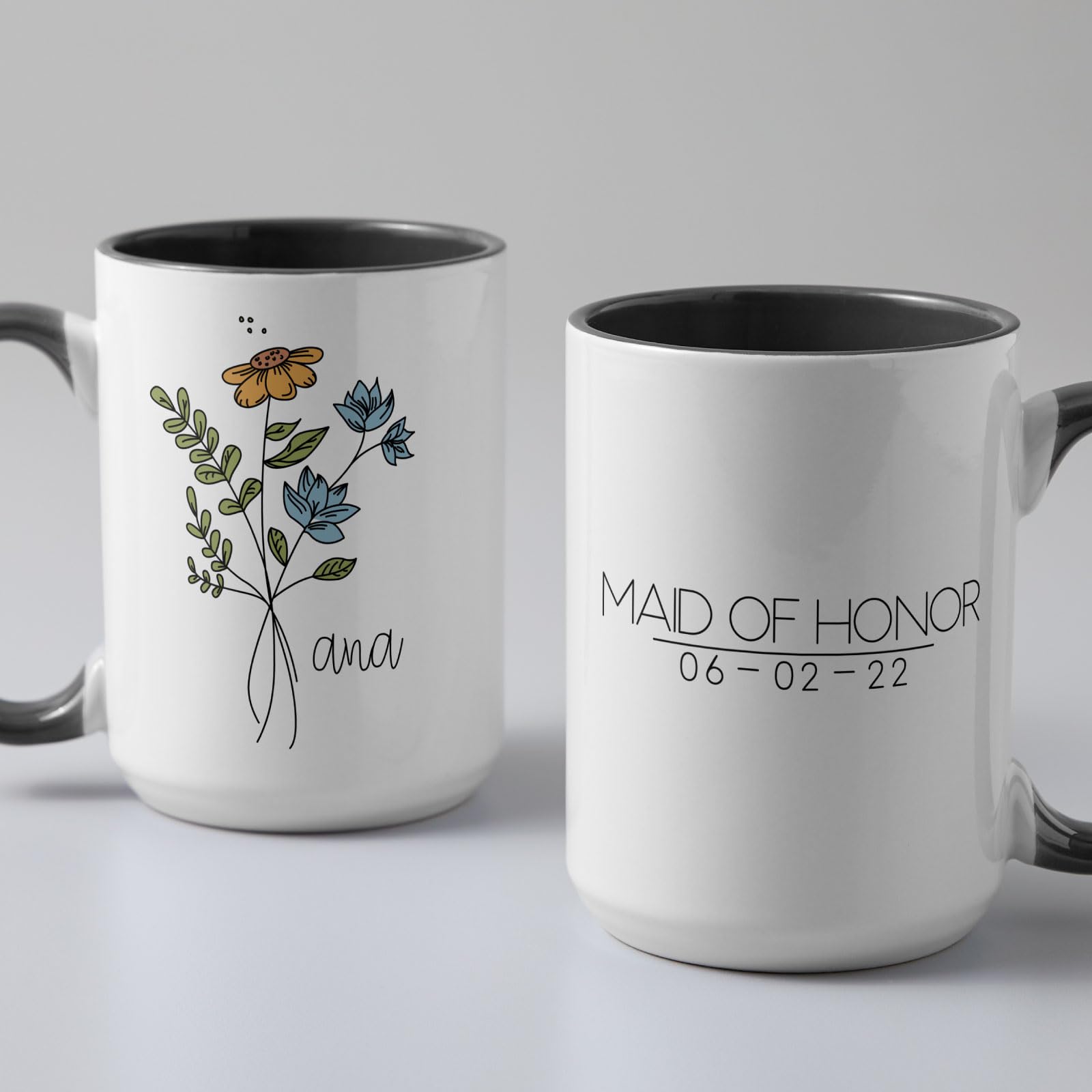 Cricut vuota-425 ml (1 ct) Vuota in Ceramica Smussata, 1 Tazza di Sublimazione a Inchiostro Infusibile, da Utilizzare Mug Press Infusible Ink, Grigio, 425 ml (15 oz), 1 Confezione