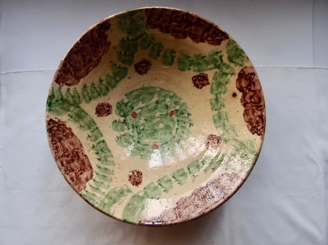 大鉢　未使用　益子陶器市　水盤　手作り　幅３１cm 　作家物　　レア？ Amazon.co.jp: 大鉢 益子陶器市 水盤 手作り 幅31cm 作家物 レア