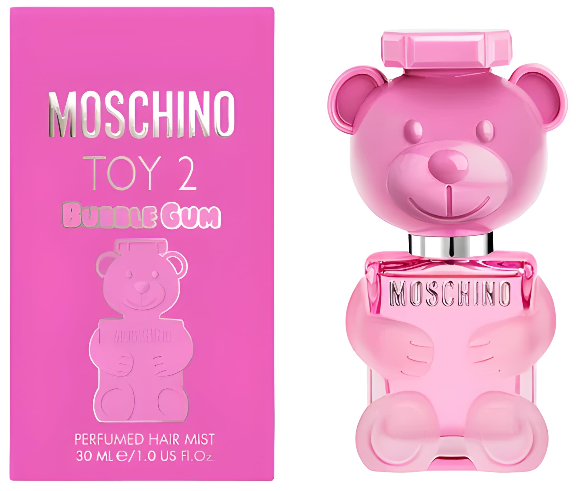 Moschino Toy 2 Bubble Gum for Women 1.0 oz Eau de Toilette Spray