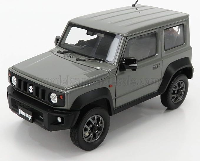 Amazon Bm Creations 1 18 スズキ ジムニー シエラ Jb74 ミディアムグレー Rhd ミニカー ダイキャストカー ホビー