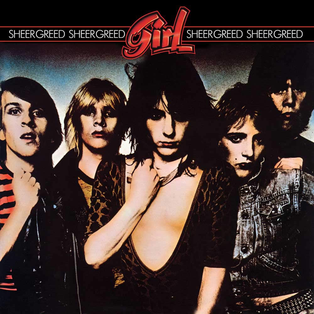 Sheer Greed / Live In Osaka '82: 2CD