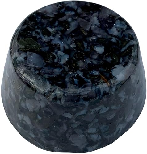Miniatura 6 de Shungite Elite Noble Small Tower Busters Crystal Orgone Generator Energy Accumulator GIFTING TOOL!! Metal Core Made using Advance Harmonics Orgonite