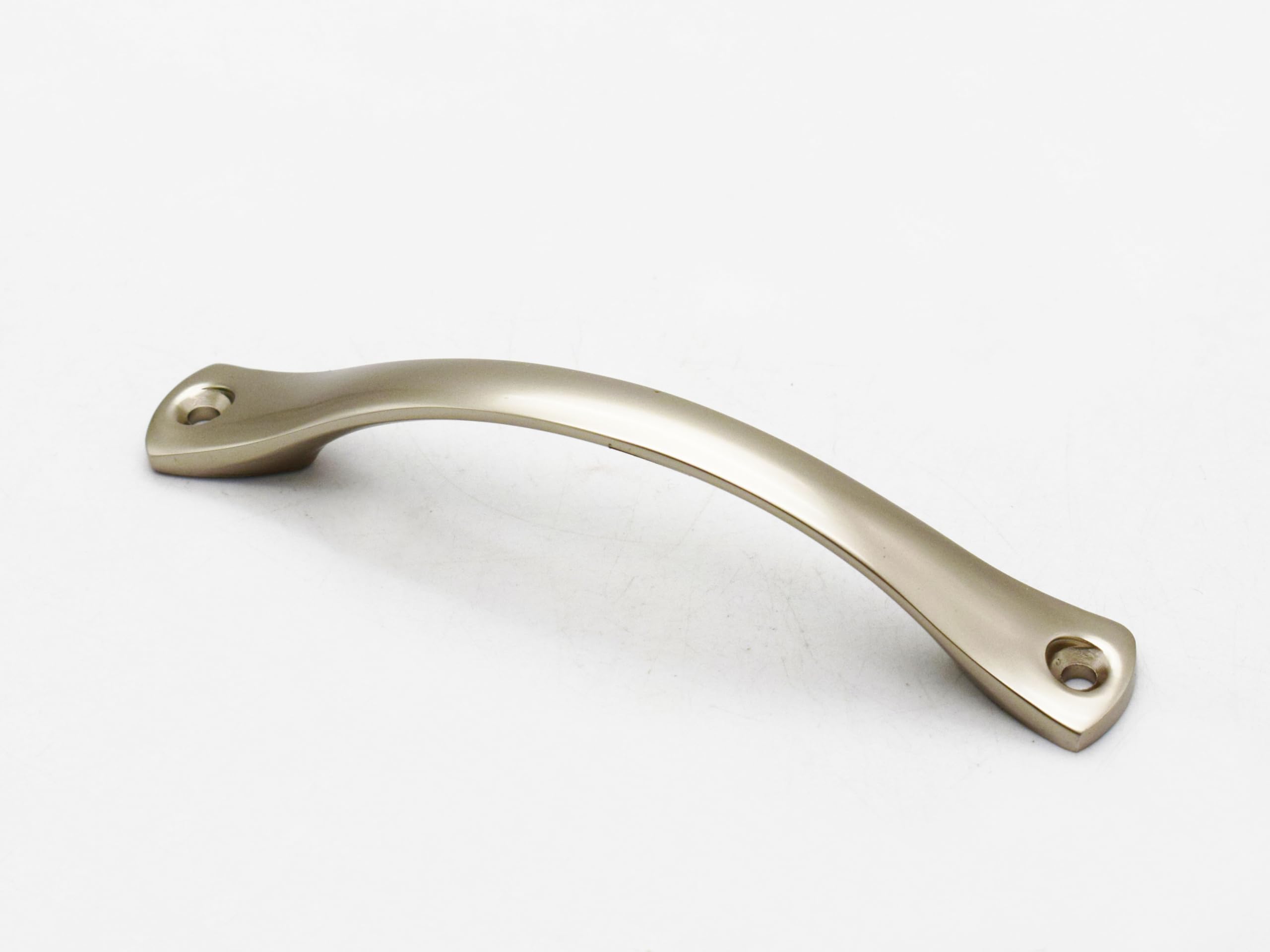 RAB Handle Zinc, for Door, Window, Drawer/Cabinet/Wardrobe, Kitchen and Office, Furniture Handle (Code:- Hand 1071, Finish:- Satin, Size:- 96mm, Pack of 1 PCS) (B08RNVP2VM) Amazon Price History, Amazon Price Tracker