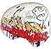 Graffiti Helmets Bike Helmet and Skateboard Helmet