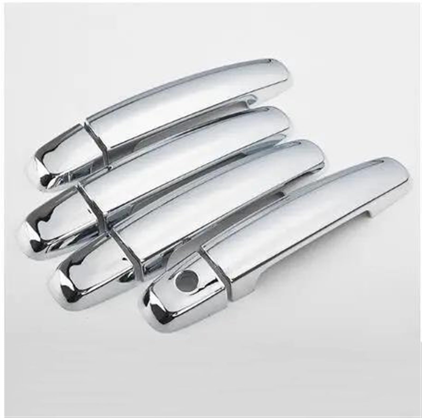Csspdm Silver A Abs Chrome Door Handle Cover For Suzuki For Swift For Vitara Sx4 S-Cross S Cross 2012-2018 Car Covers(Silver A)