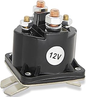 Dump Trailer Solenoid- Intermittent Duty Solenoid Relay- for Part Numbers SAZ4201GJ 7522 SAZ-4201ER 070009 190107 KTI Unit KTI 391-2-C (12 V 4 Terminal 100 Amp)