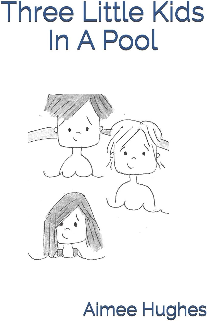 Three Little Kids In A Pool
