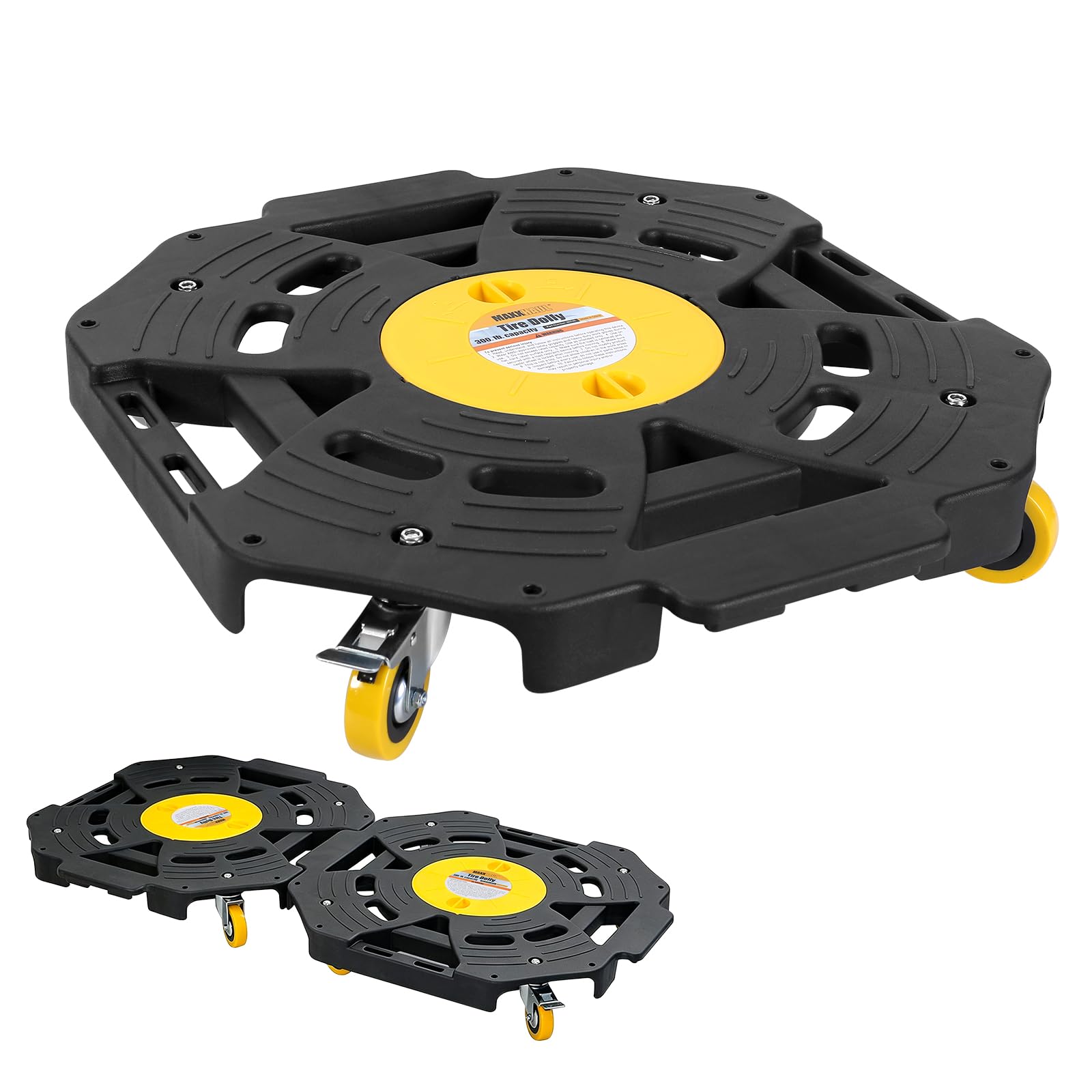 MaxxHaul 80746 Tire Dolly, 300 lb. Capacity