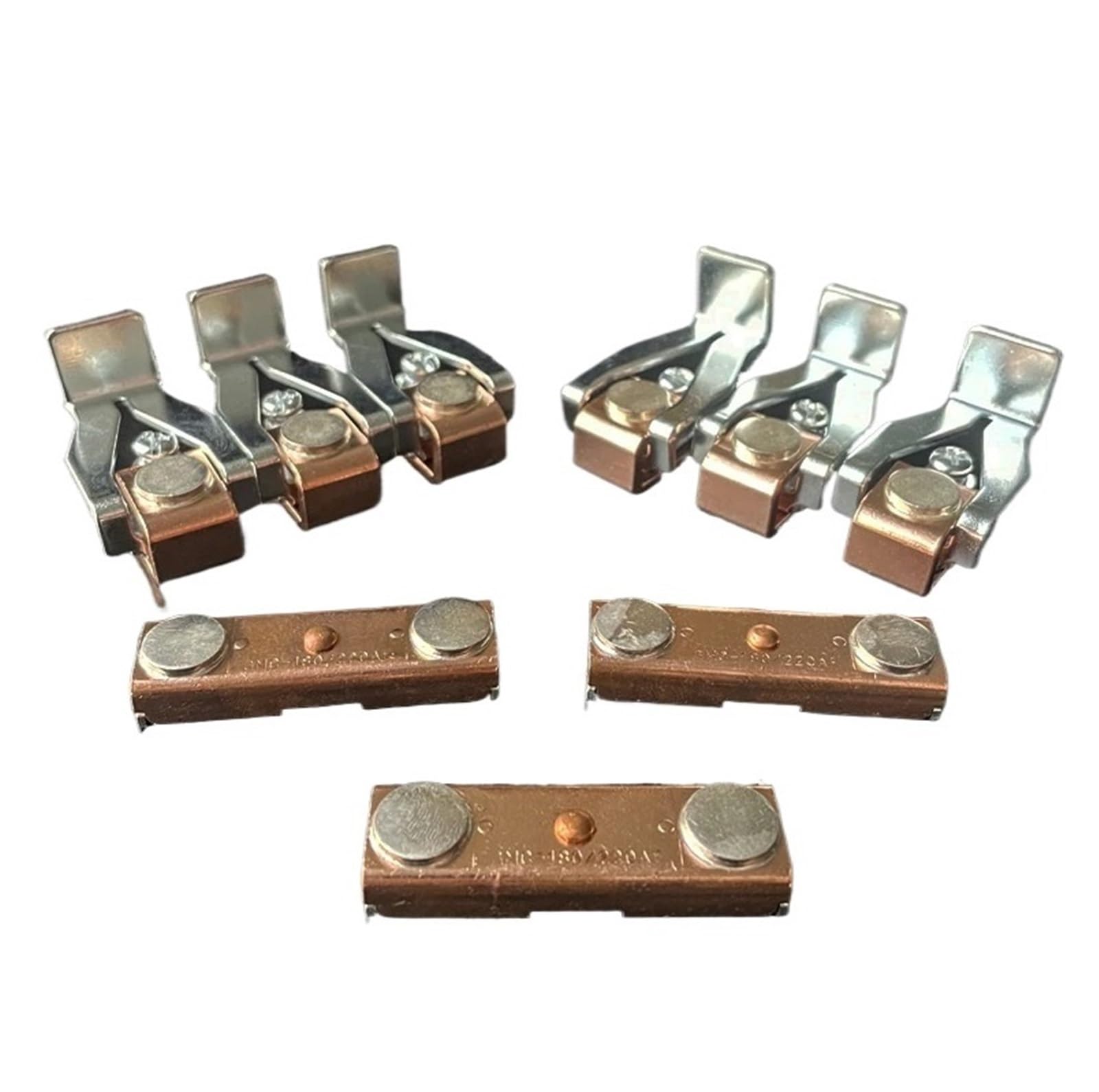 Kits de contacts électriques remplacement ensemble contacts principaux GMC-65