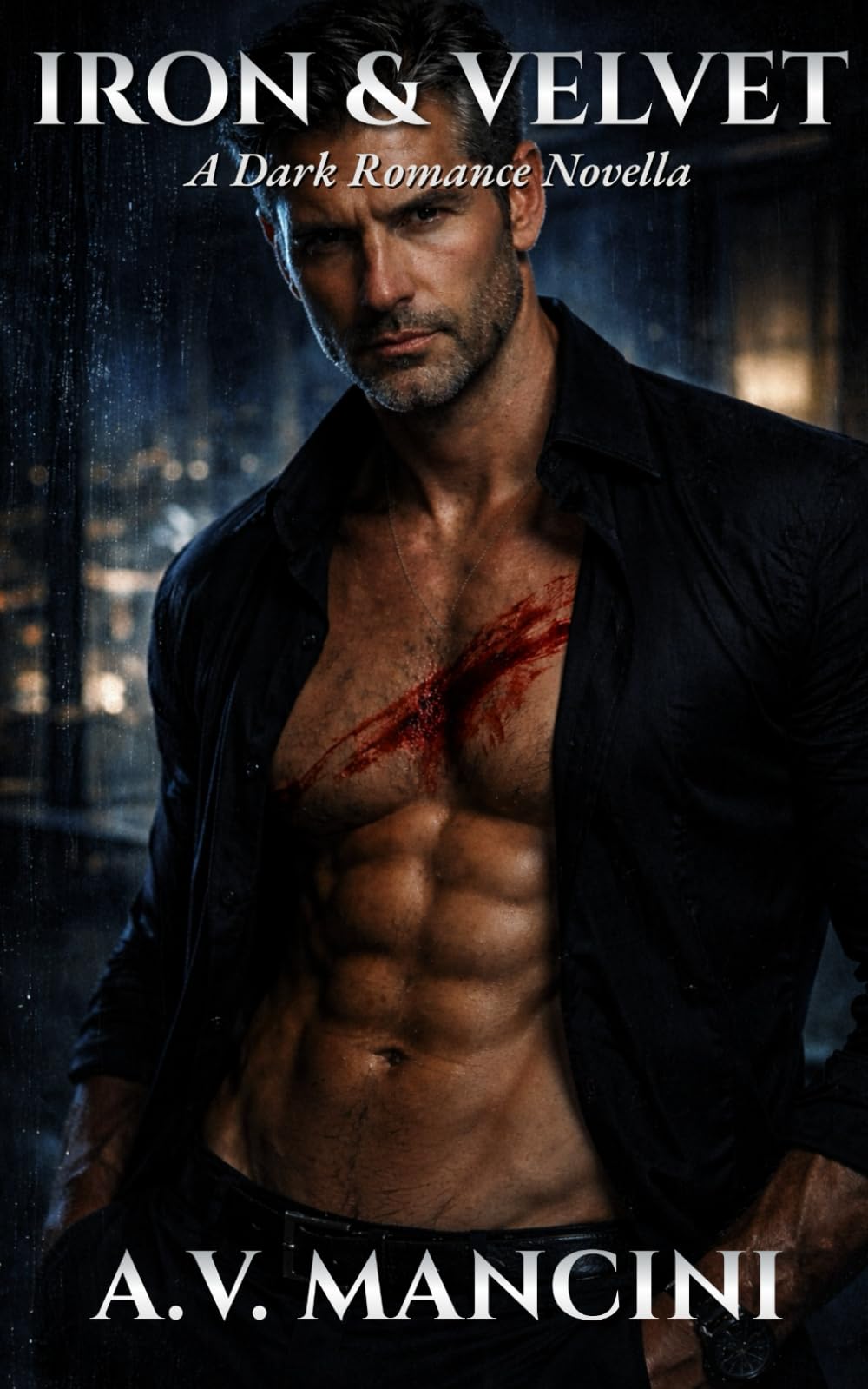 Iron & Velvet: A Dark Romance Novella (The Art of Ruin)