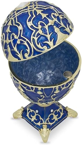 Miniatura 7 de BestPysanky Huevo de Pascua Imperial Real de Tsarevich 1912