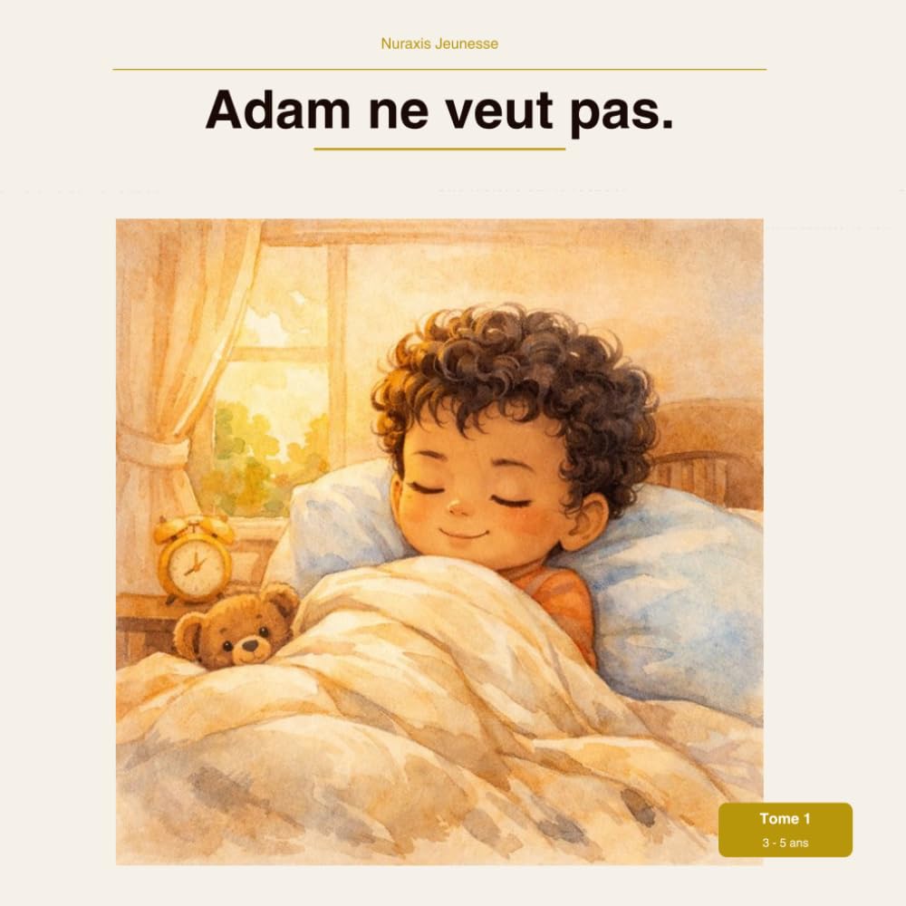Adam ne veut pas.: Une histoire sur le respect (Nuraxis Jeunesse)