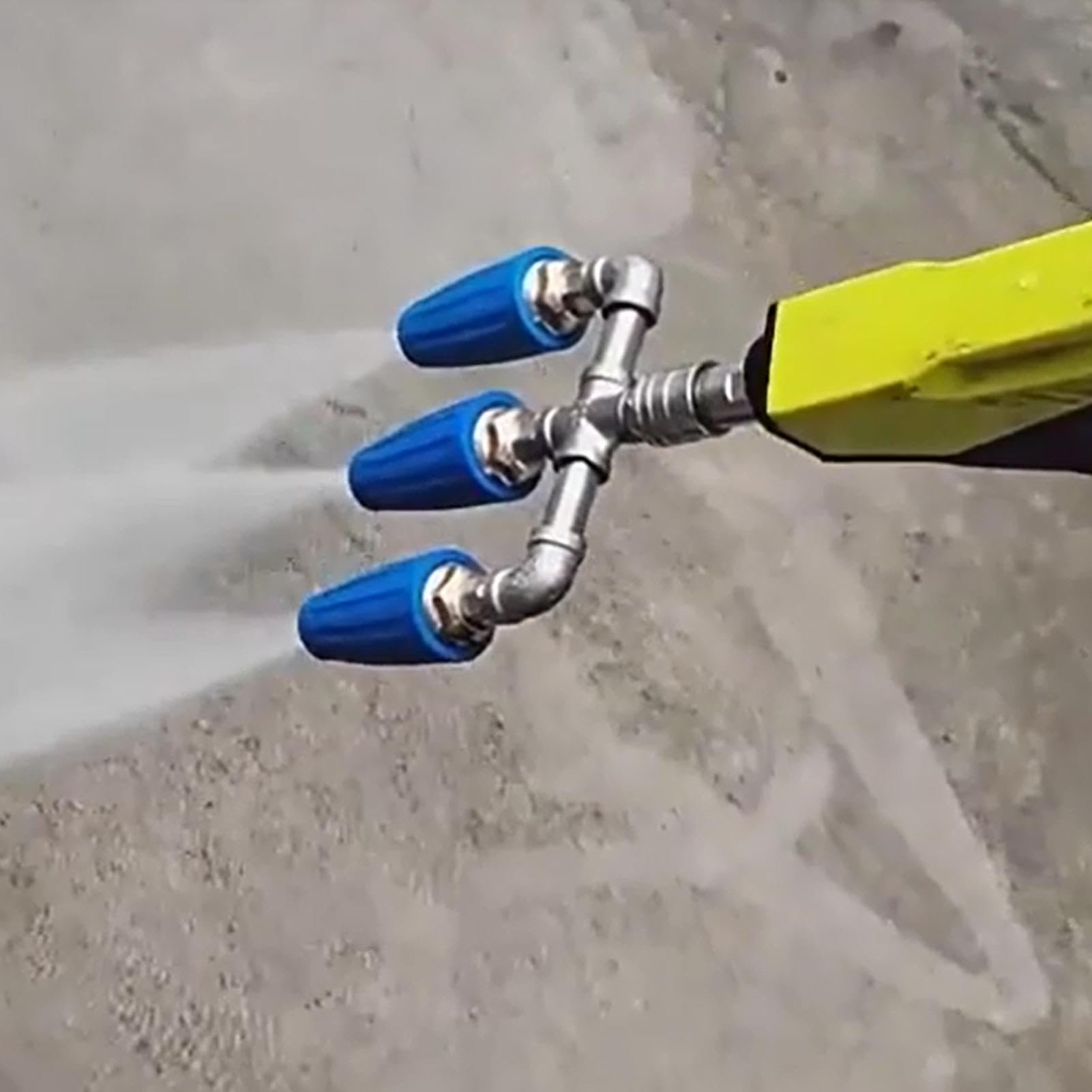Ugello Turbo di Ricambio per Idropulitrice Ricambio Ugello Turbina 4000 PSI | Ugello Turbo Idropulitrice per la Pulizia Terrazze, Pavimenti, Finestre e Lavaggio Auto