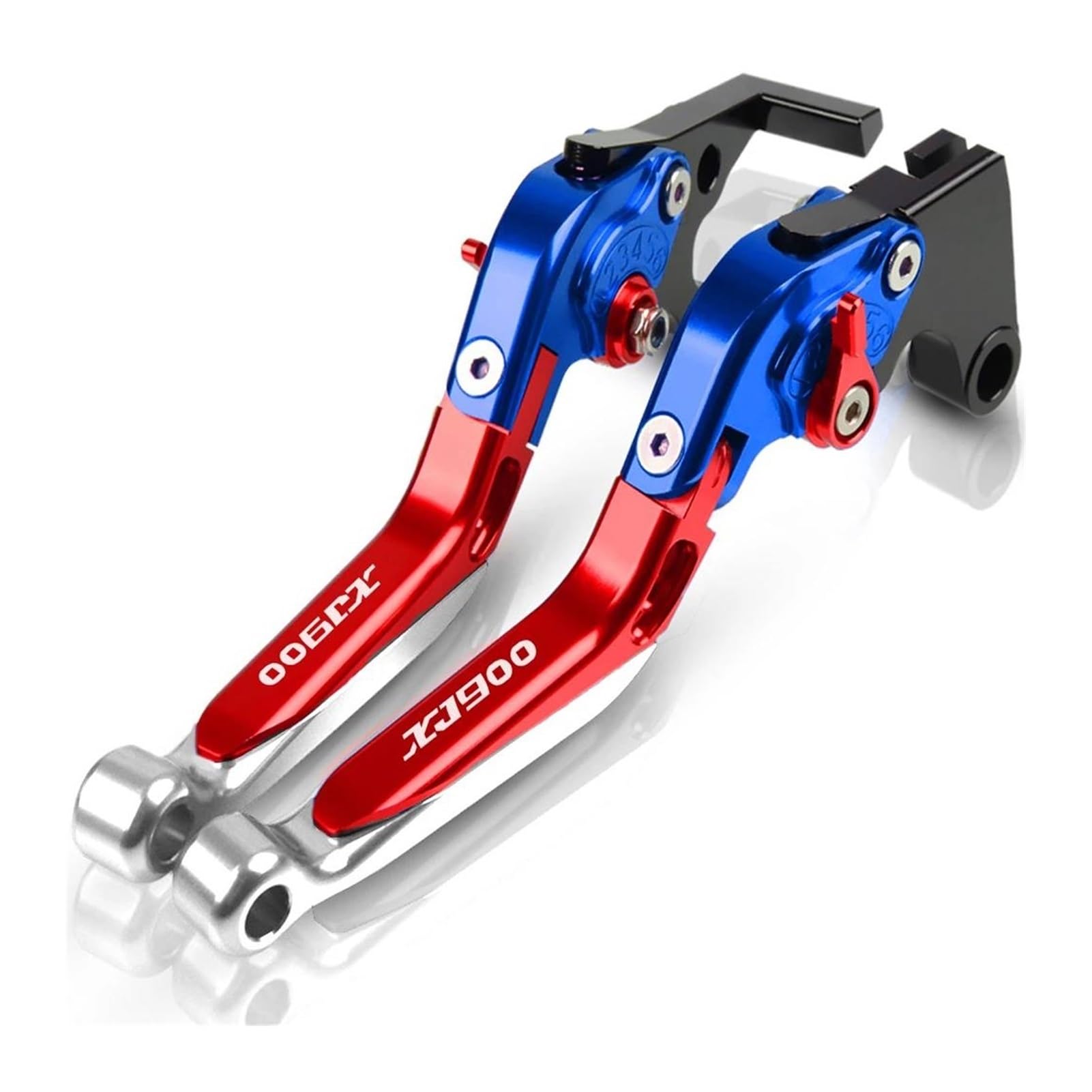 Taobozi 9 Motorcycle Joystick For Yamaha Xj900 Xj900s Diversion 1996-2001 Brake Clutch Levers(9)