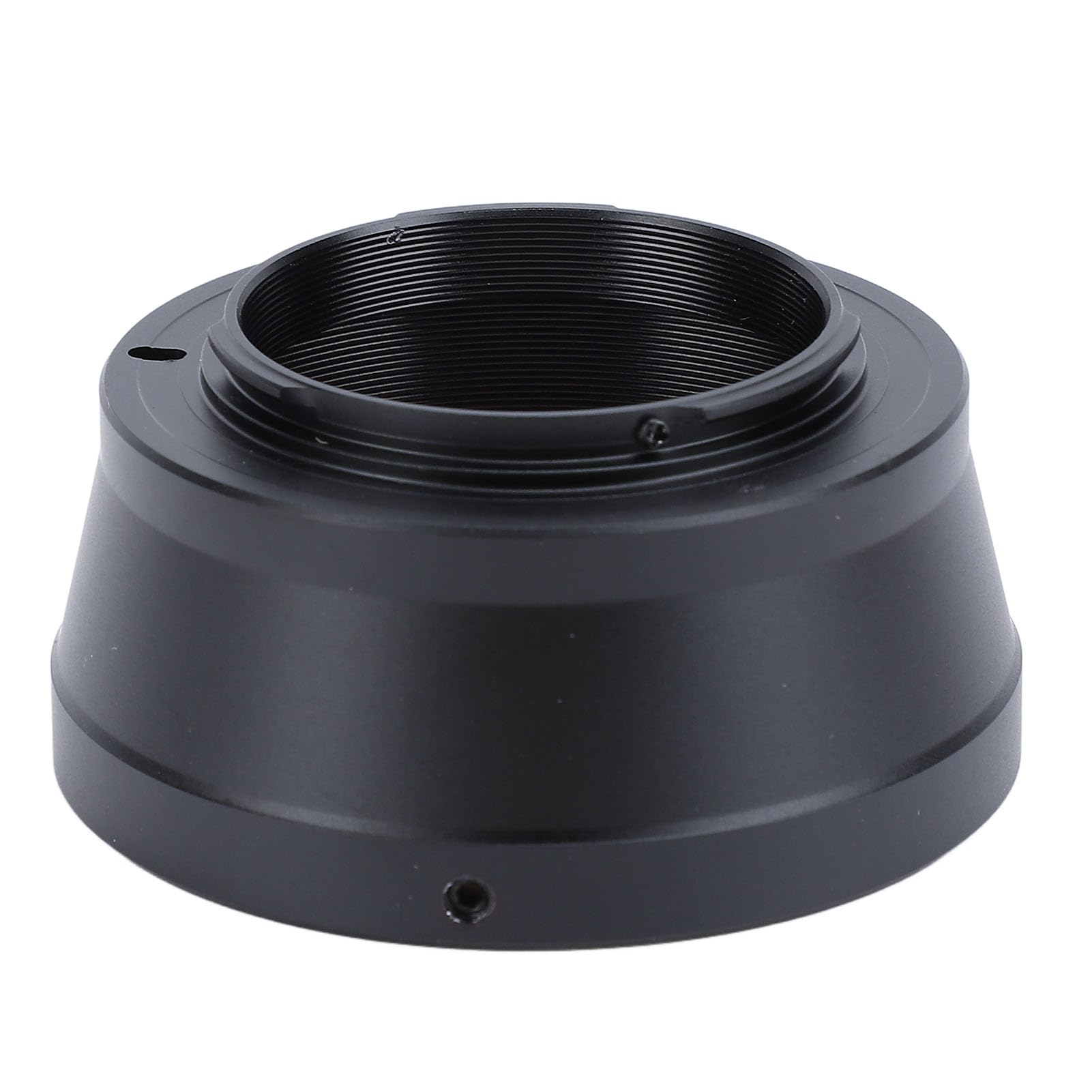 Adattatore per Obiettivo, Adattatore per Obiettivo da M42 a M4/3, Anello Convertitore per Obiettivo con Messa a Fuoco Manuale da 42 Mm con Tappo Posteriore per Lumix G GH1 GF1