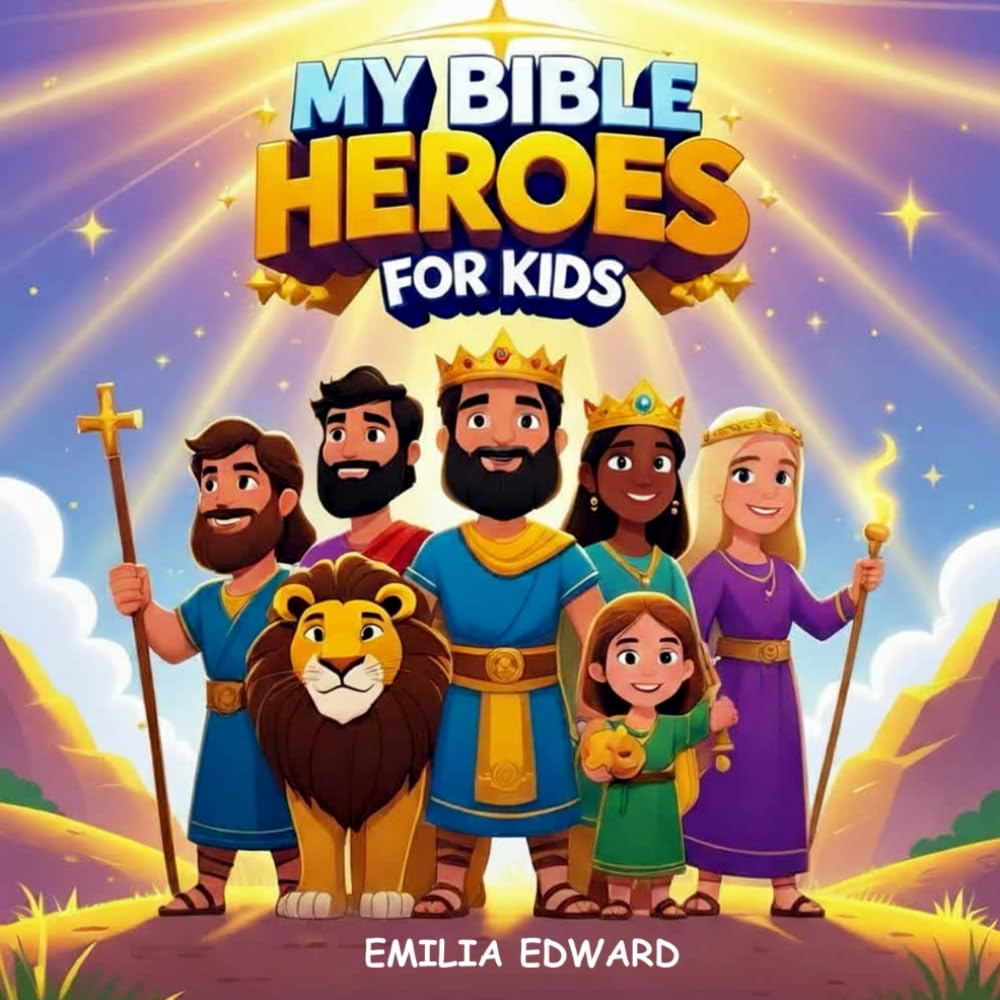 MY BIBLE HEROES FOR KIDS