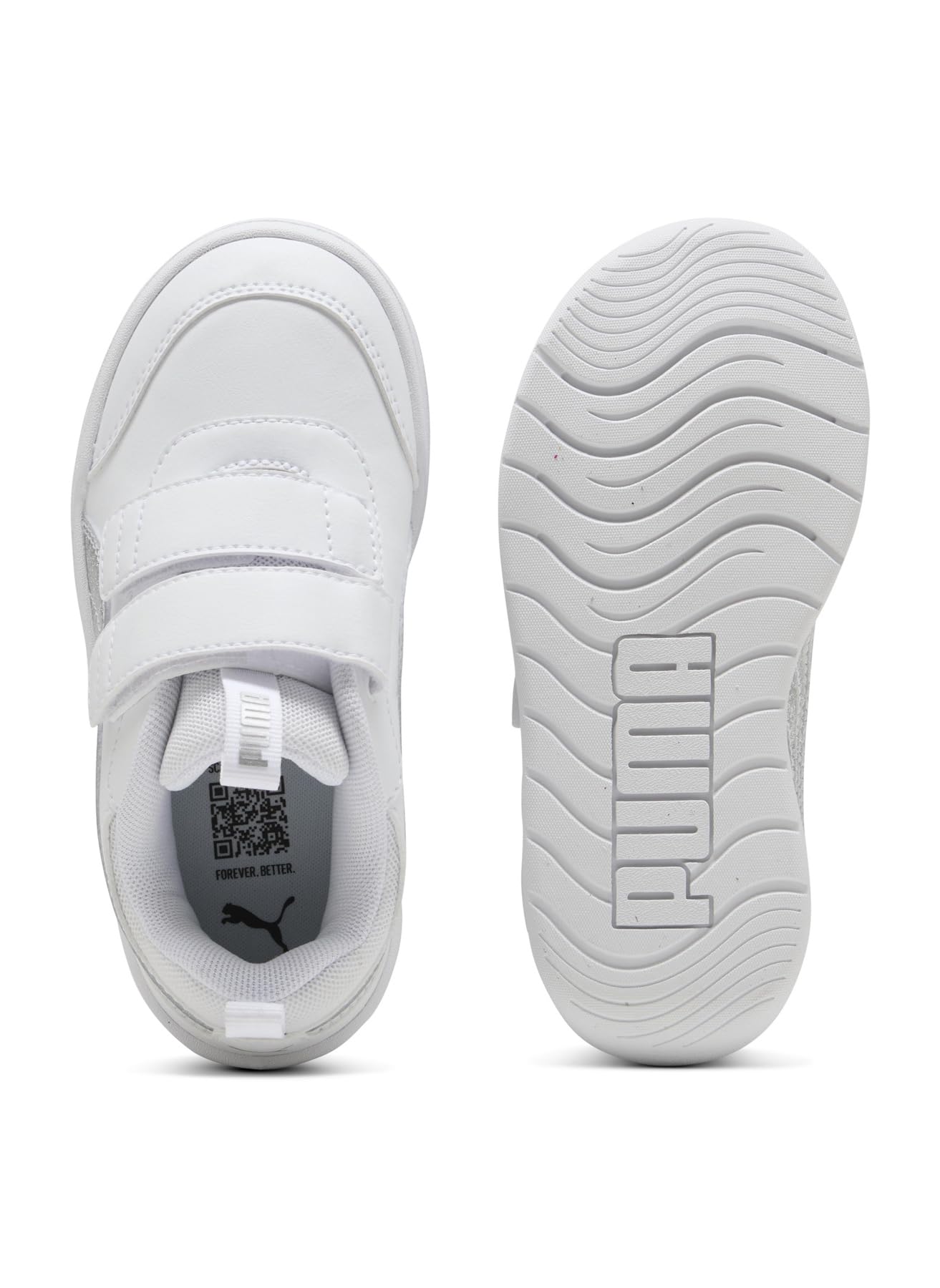 PUMA Dziewczynki Puma Multiflex 2 Glitz Fs V PsTrampki