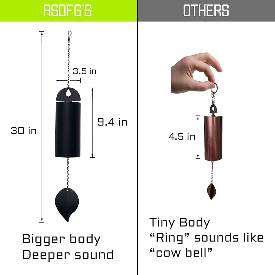 Amazon.co.jp: ディープレゾナンス セレニティベル 大型ウィンド