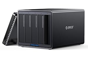 ORICO 5 Bay External Hard Drive Enclosure: Stellar Expansion for Data Hoarders