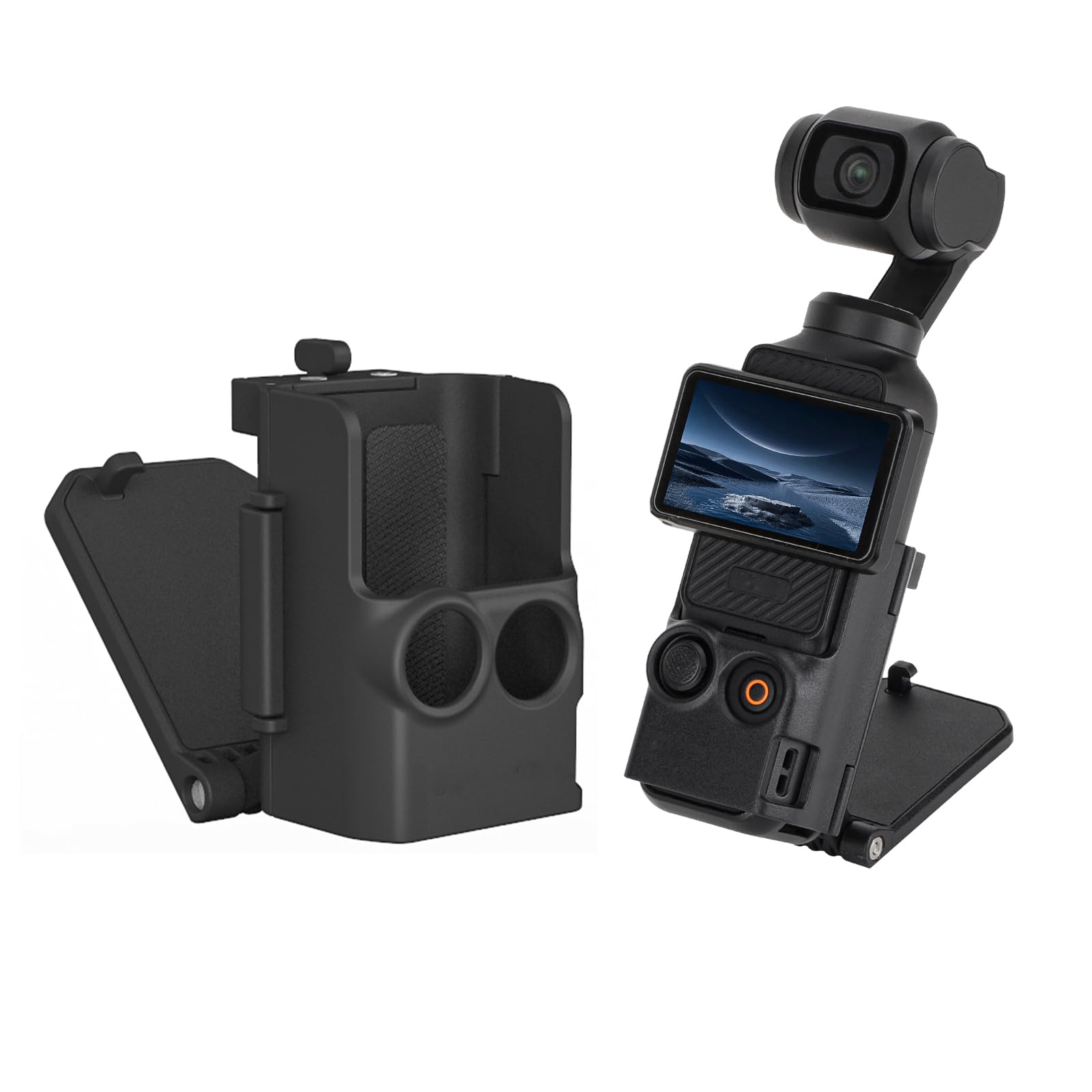 K di montaggio adattatore di estensione NEEWER GP-68 per Pocket 3