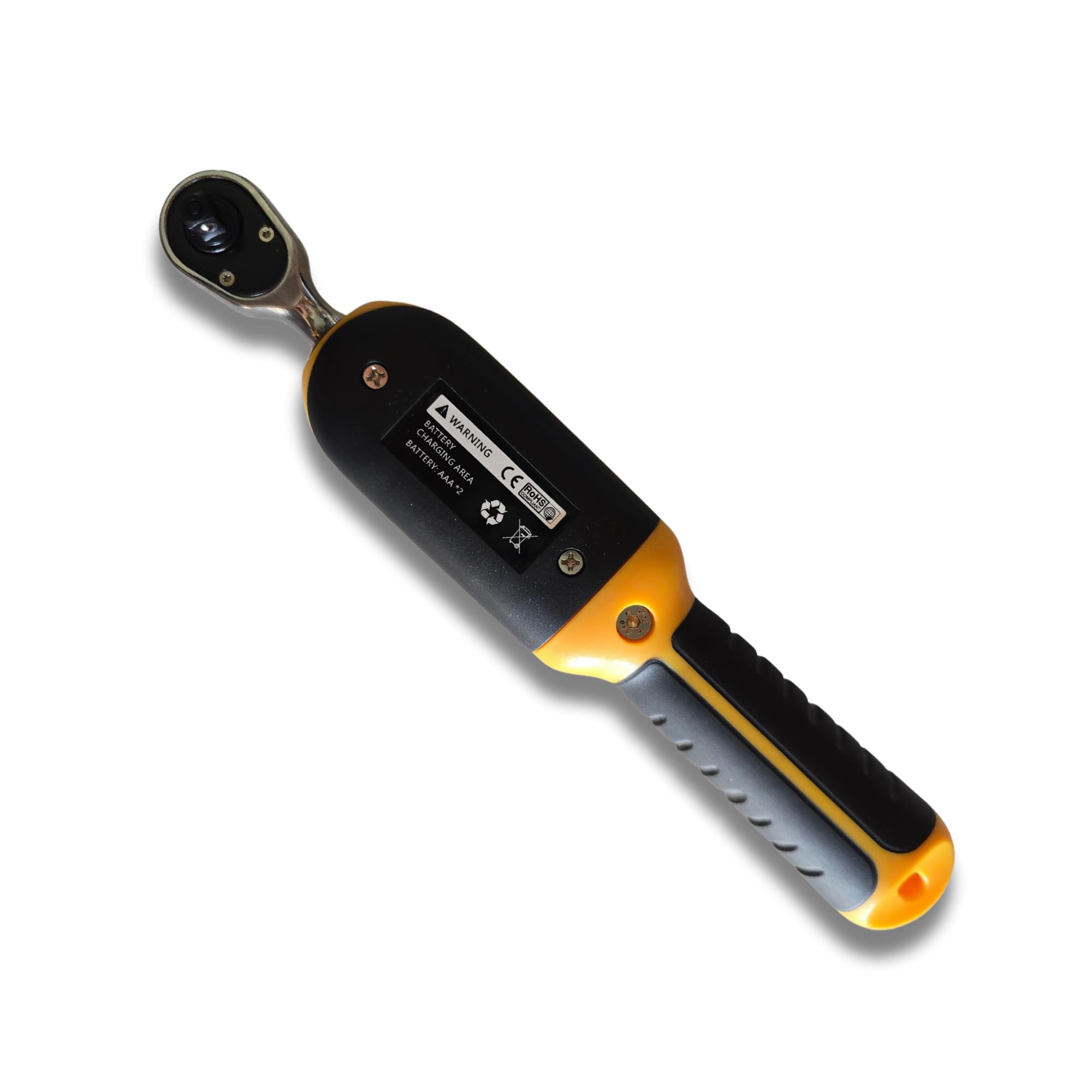 Llave Dinamométrica Digital 1/4'', 1,5-30Nm Moto, Coche, Bicicleta, Precisión de Error ±2% con Zumbador e Indicador LED