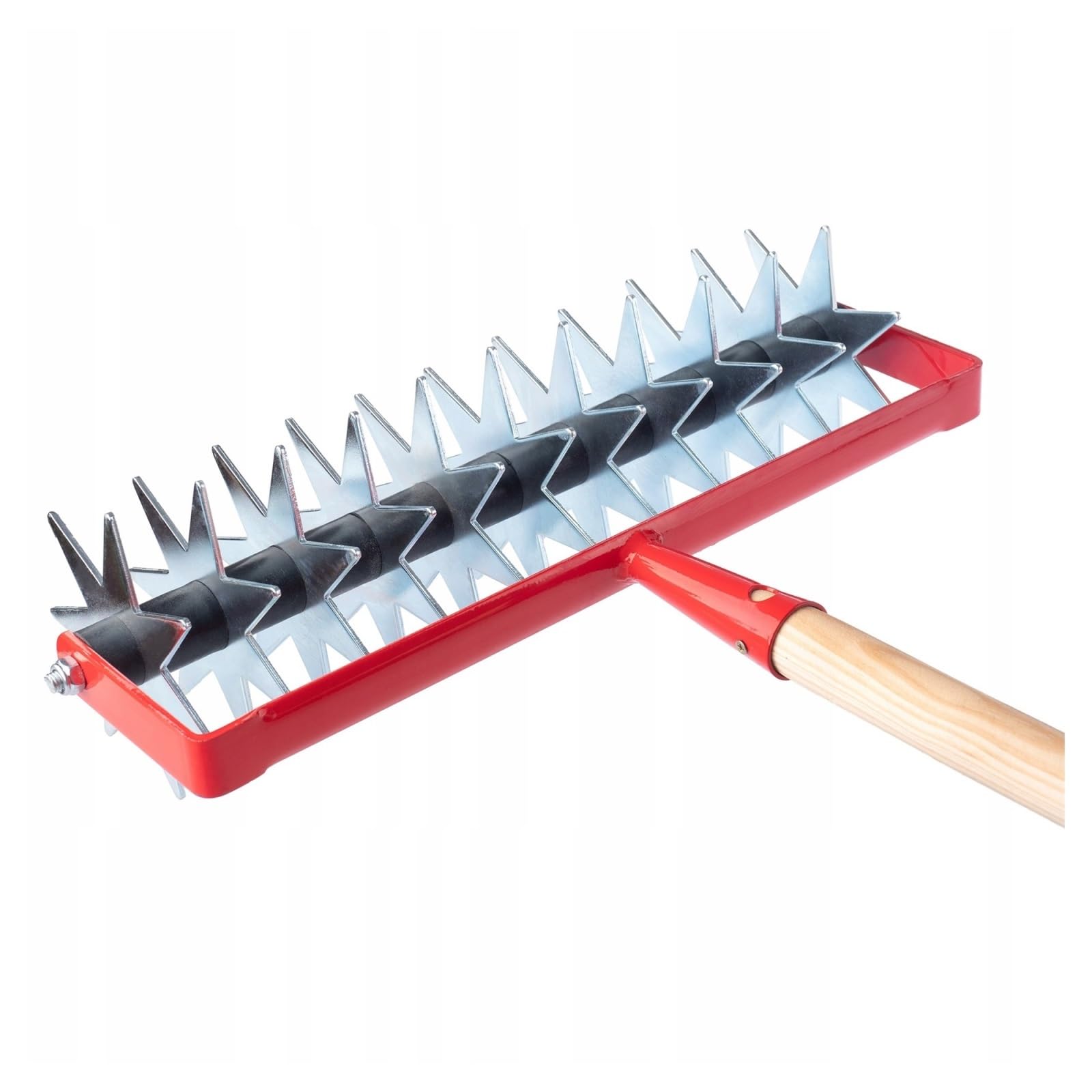 Coltivatore portatile per aeratore del suolo, strumento rotante da 145 cm per uso in giardino, forte potenza per una lavorazione efficiente del suolo e aerazione