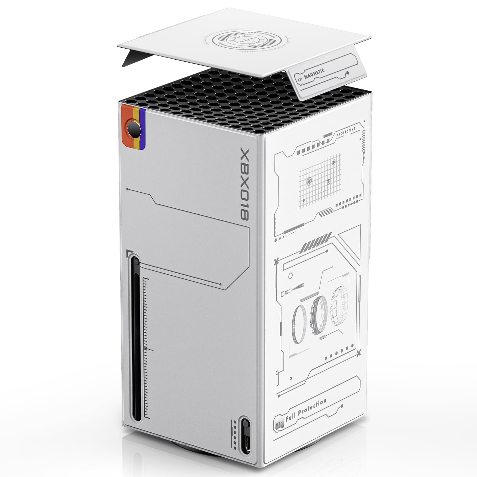 Amazon.com: Magnetic Wraps for Xbox Series X Console Accessories