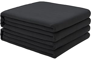 Black Twin Flat Sheet