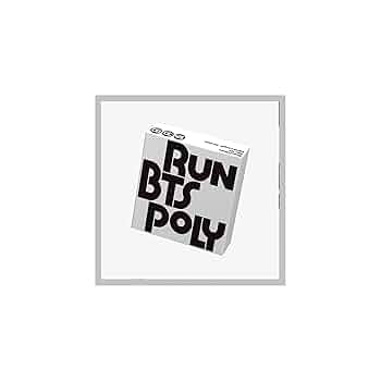 BTS RUN POLY HIGHLIGHT PACKAGE ジミントレカ BTS RUN POLY HIGHLIGHT PACKAGE/Photo Book+Board+4Token+128