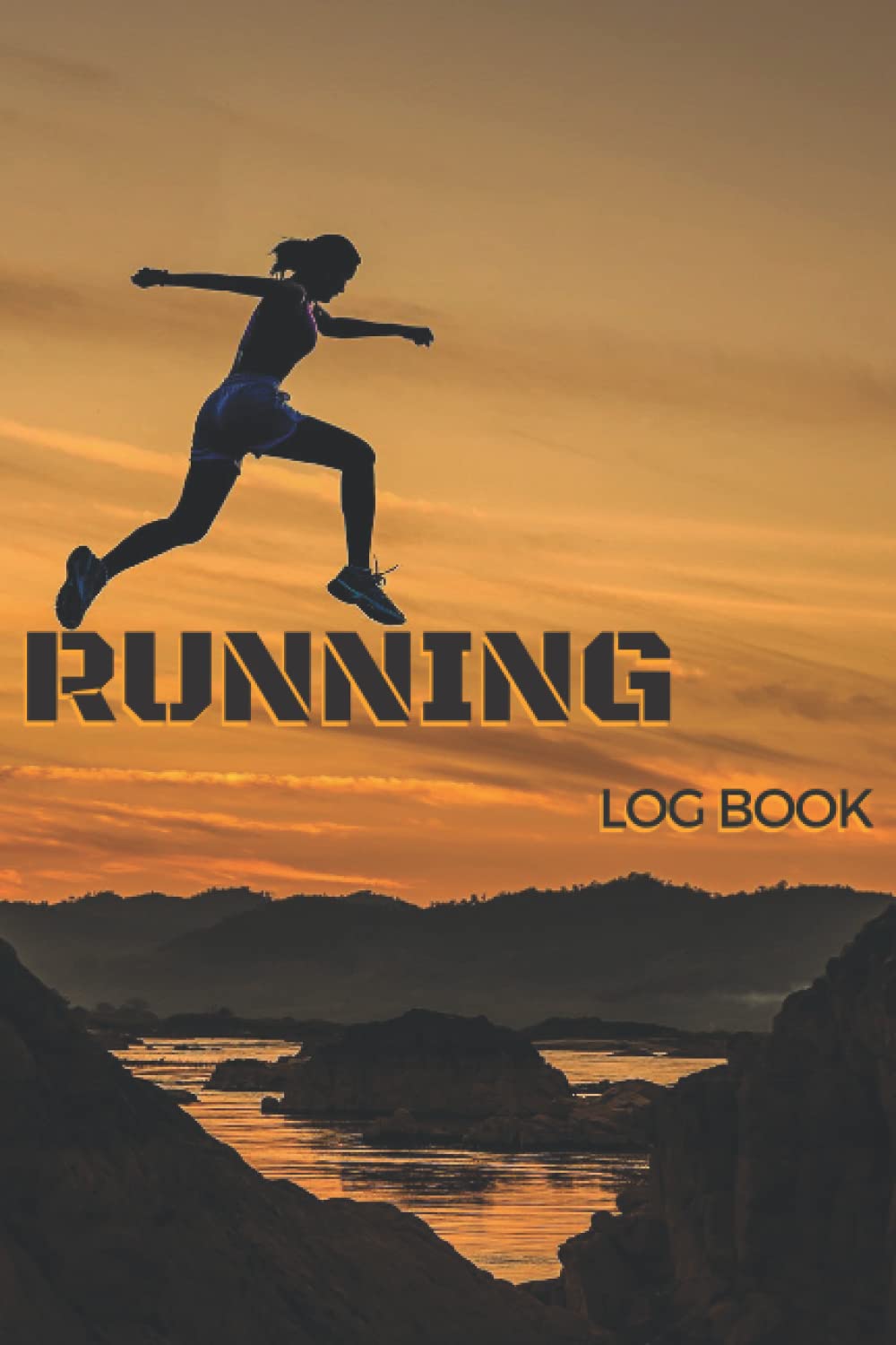 Running Log Book: My Running Diary, Runners Training Log, Running Logs, Track Distance, Time, Speed, Weather, Calories & Heart Rate