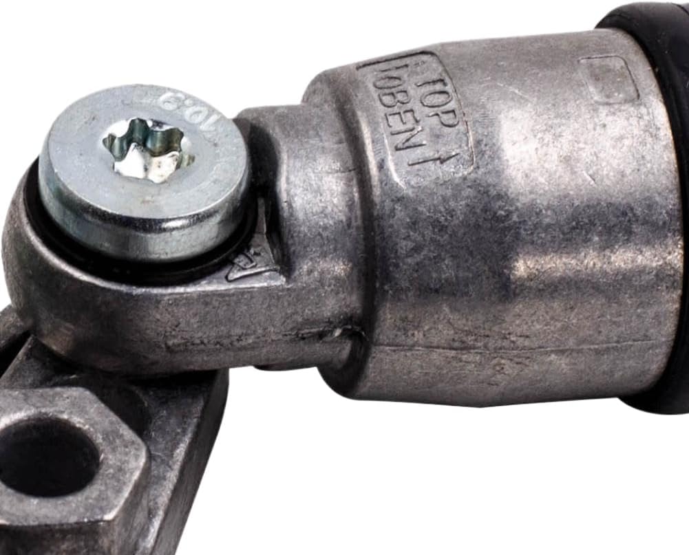 Drive Fan Belt Tensioner Assembly Compatible with Patrol GU Y61, Navara D22, ZD30 Engine Models 2000-2007