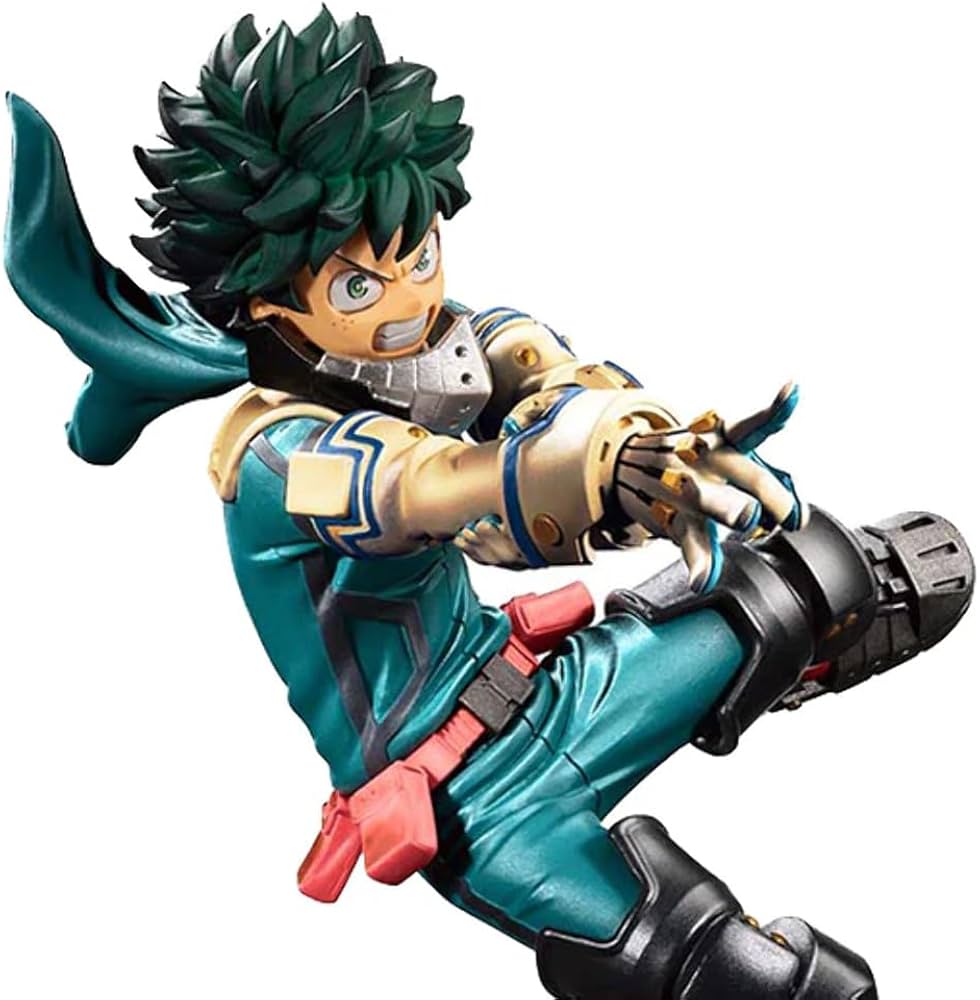 コミック・アニメ BANPRESTO CHRONICLE THE IZUKU MIDORIYA Buy Banpresto Japan Official My Hero Academia The Amazing Heroes