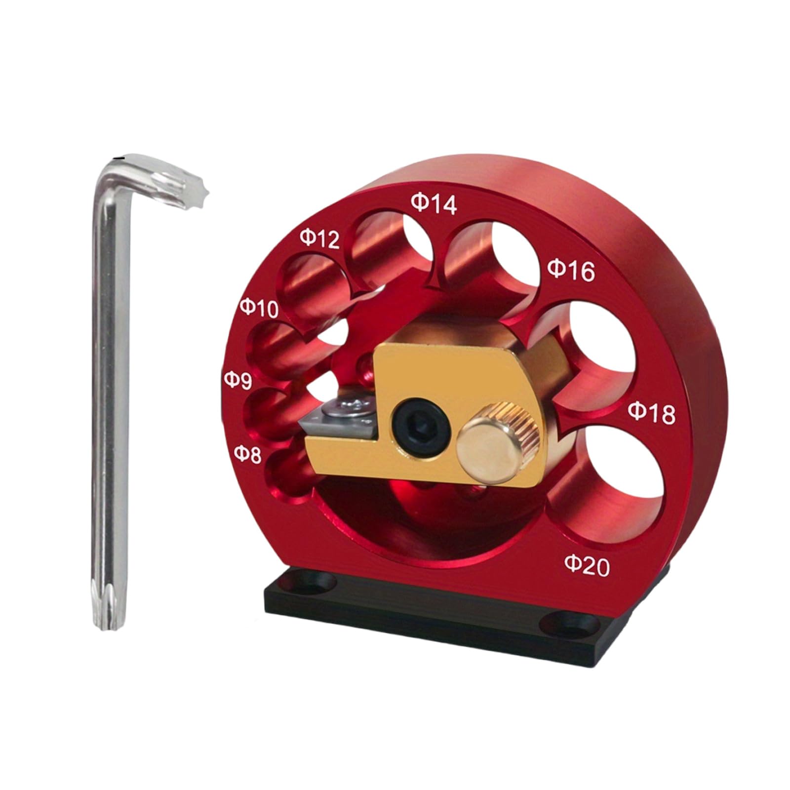 Jig Maker 8 trous réglables fini les chevilles déformées en bois