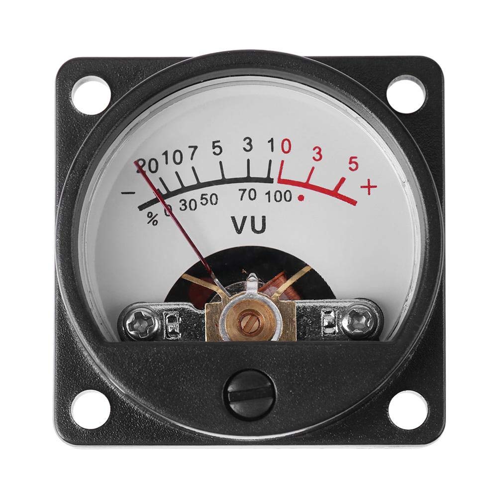 Vendite Pazze 2 pezzi VU Meter Warm Back Light Recording + Amplificatore di livello audio con scheda driver
