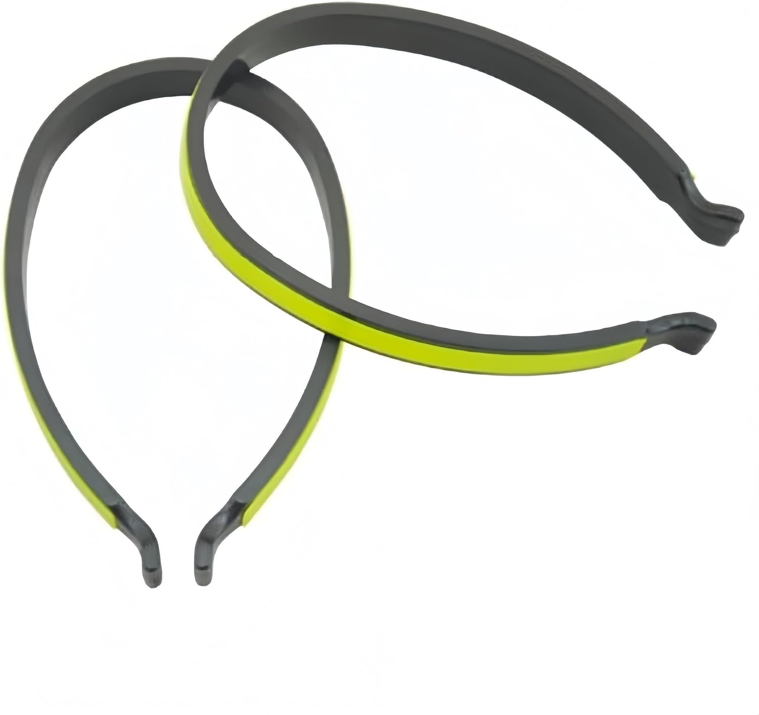 Reflective Clips DACUAN 2Pcs Bike Trouser Clips with Powerful Reflective Bands Safety ...