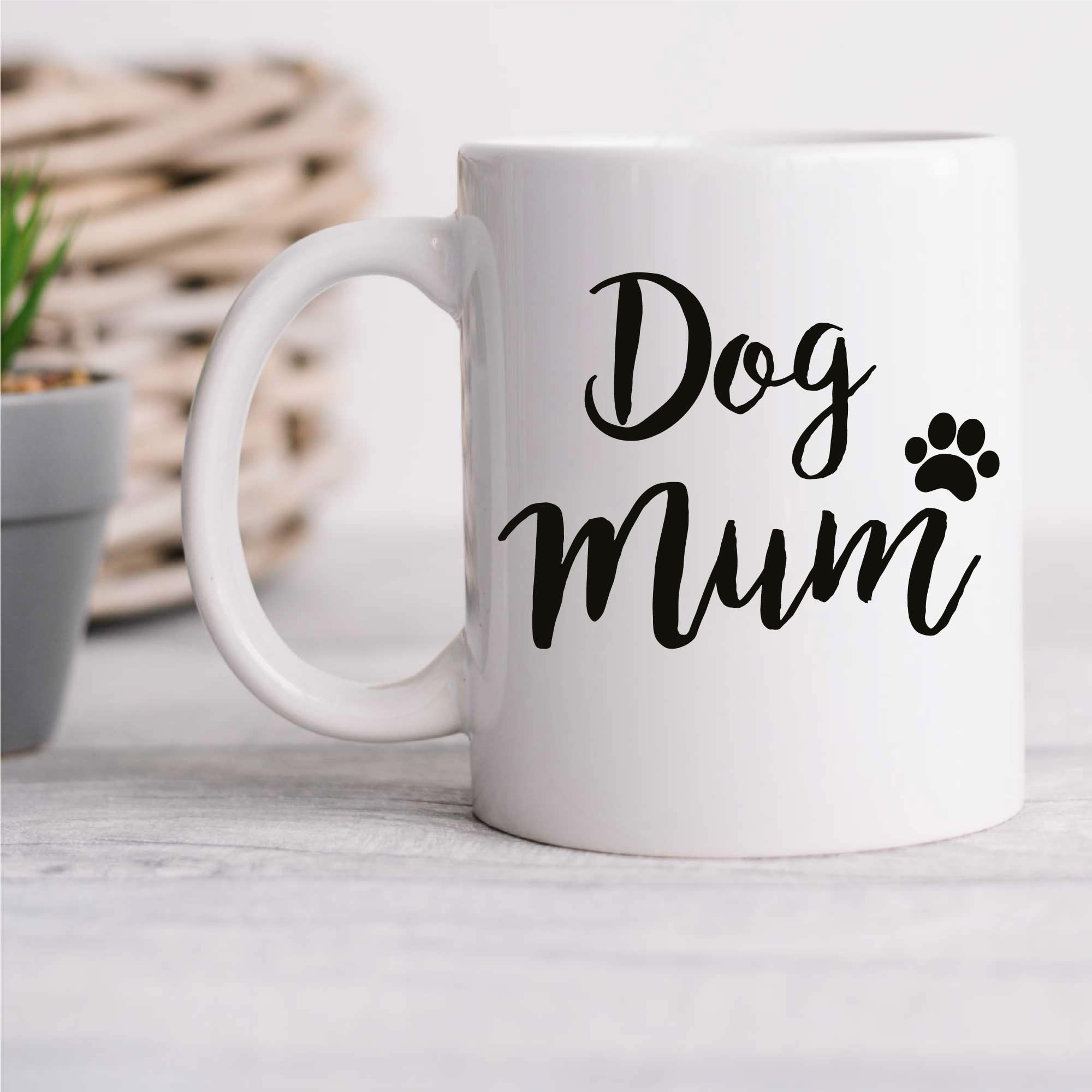 60 Second Makeover Limited Dog Mum Mug Pet Present Dog Lover Frenchie Mothers Day