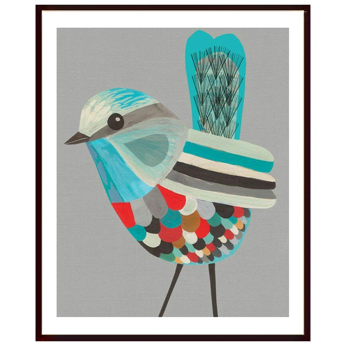 Art Colourfull Cartoon Spero Photo frame Matt Finished Print