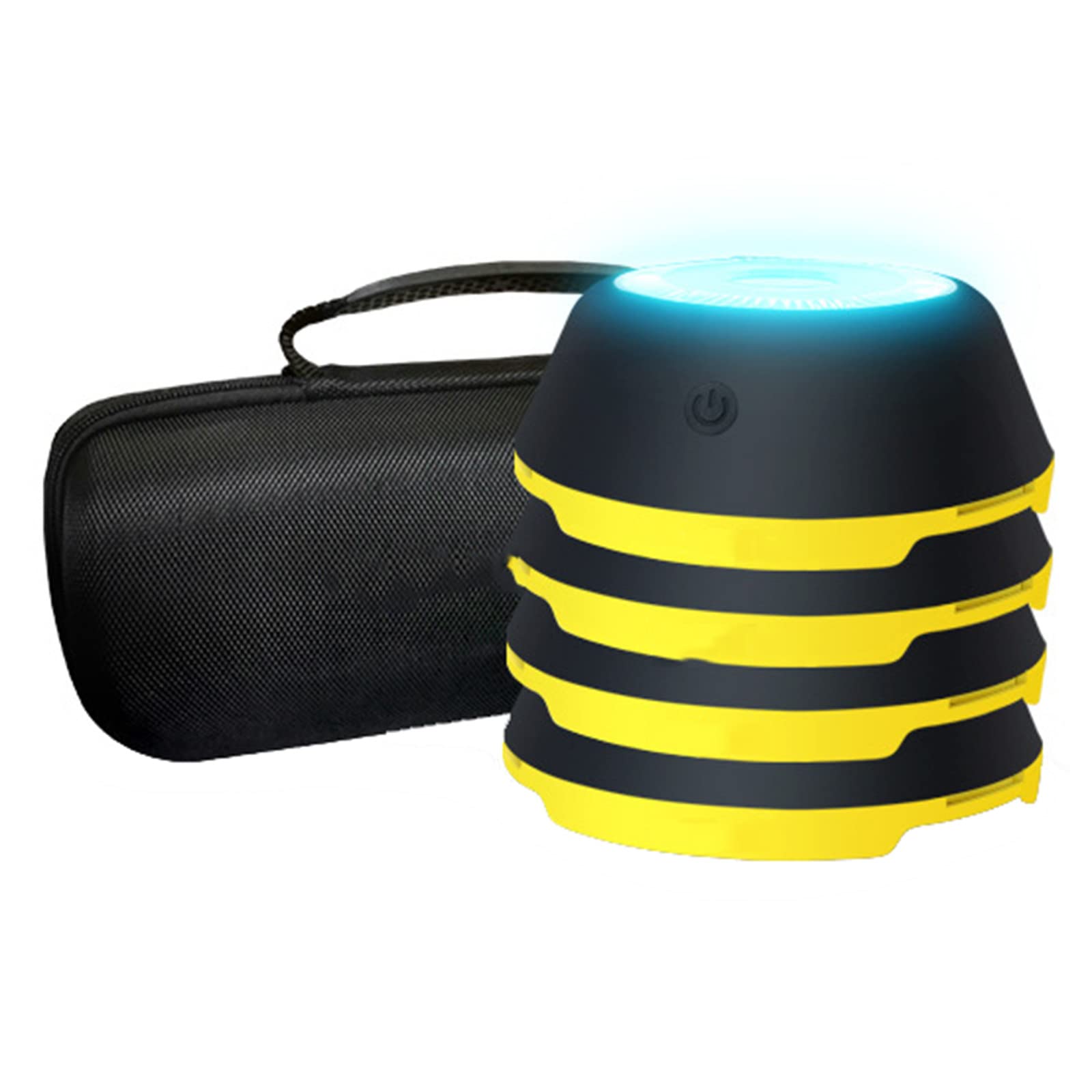Flash Reflex e Reaction Training LED Light – Migliora il tempo di reazione, fitness, velocità, adatto per basket, calcio, boxe – migliora l'agilità e le prestazioni – Attrezzatura per allenamento