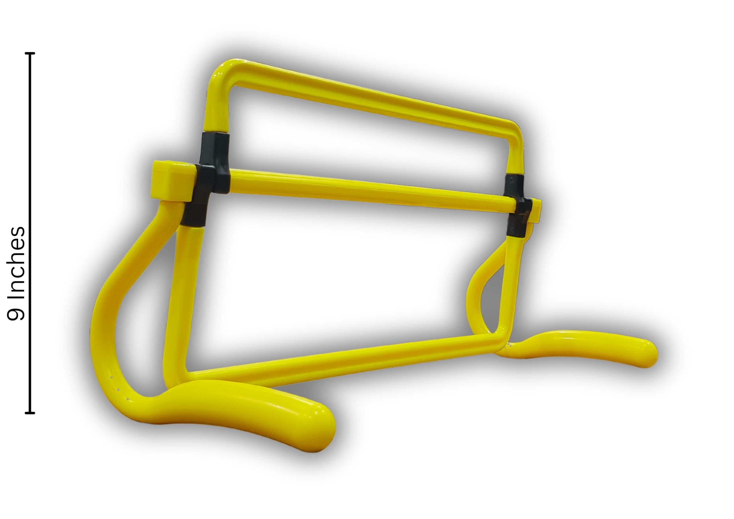 Agility Hurdle Set of 5 Pcs with Multi-Size Adjustment in 6", 9", 12"& 15" for Exercise, Field Training, Obstacle Race etc. 1