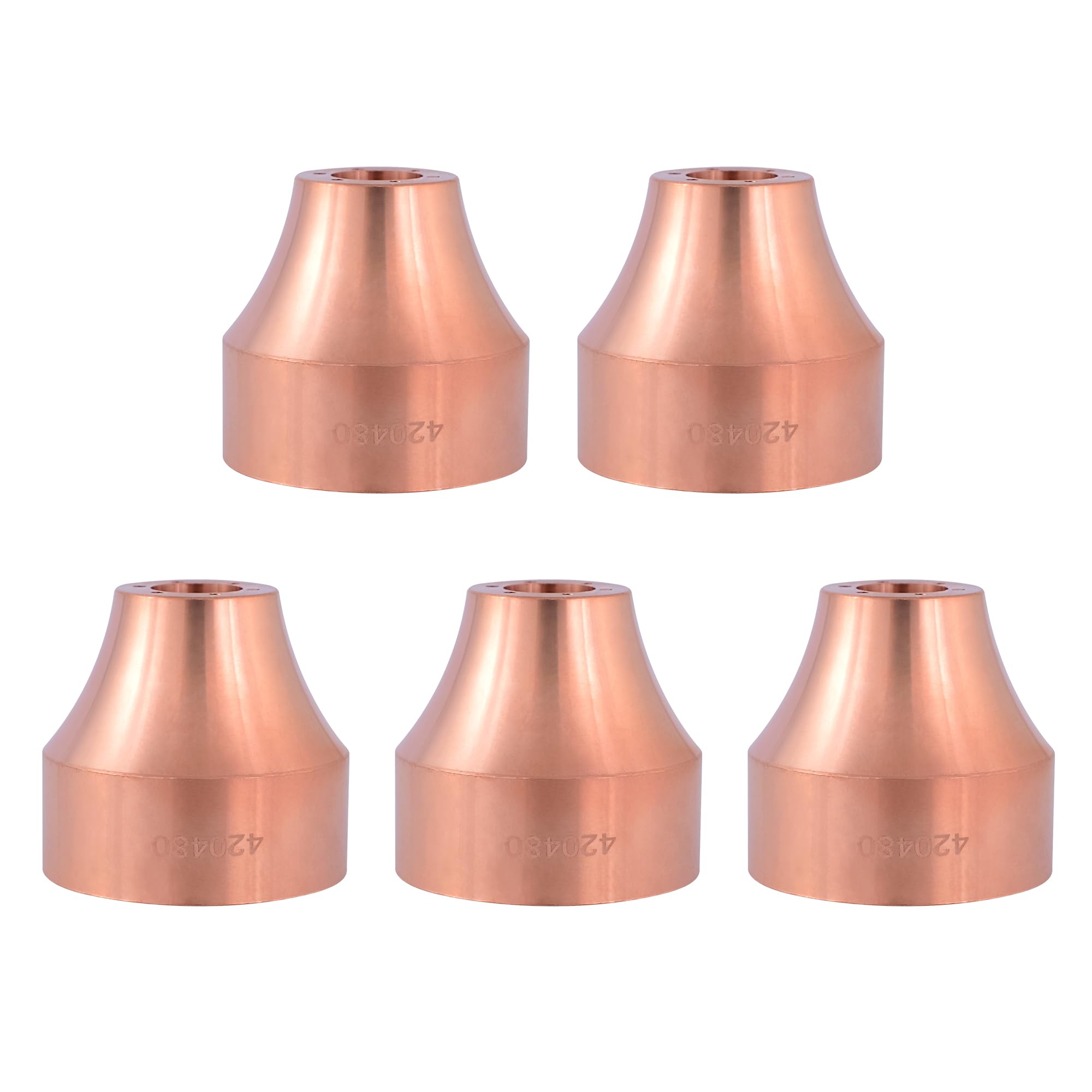KEMAO 5Pcs 420480 Plasma Control Gouging shield Fit for PMX 45XP/65/85/105 Plasma Hand Gouging Torch Consumable
