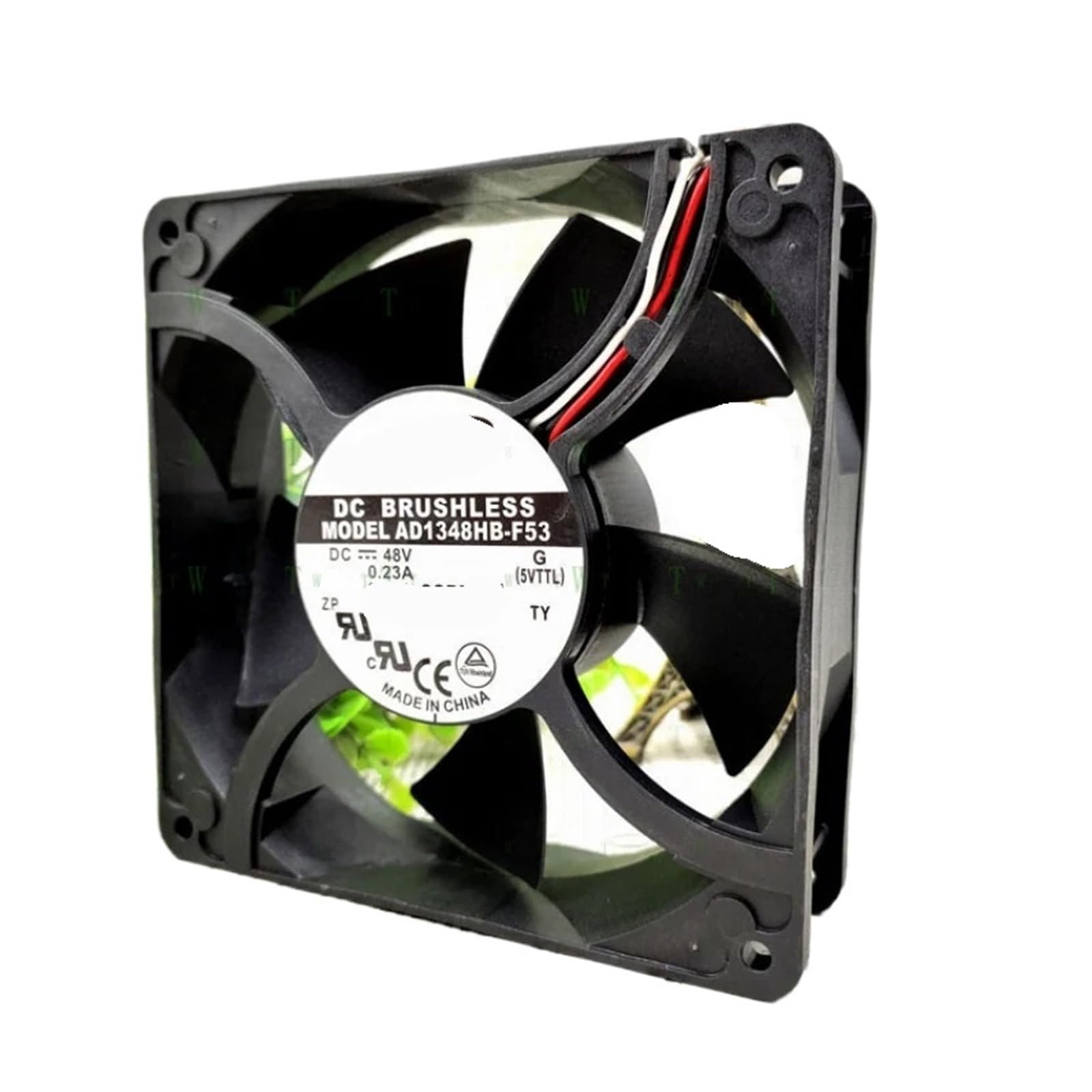 YMUGUEGH AD1348HB-F53 12738 48V 0.23A 12.7CM cooling fan
