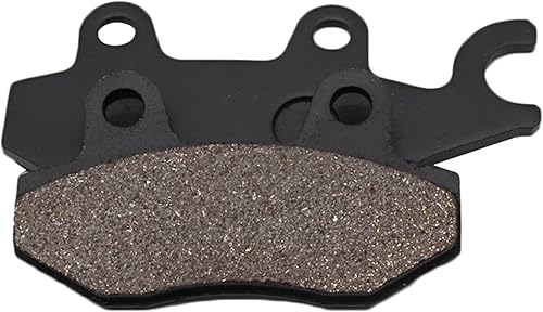 Miniatura 5 de Piezas de motocicleta Pastillas de freno delanteras Pastillas de freno orgánicas para Yamaha XTZ125 XTZ 125 05-10 YZ125 YZ 125 89-97 WR125 WR 125