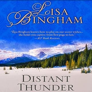 Distant Thunder Audiolibro Por Lisa Bingham arte de portada